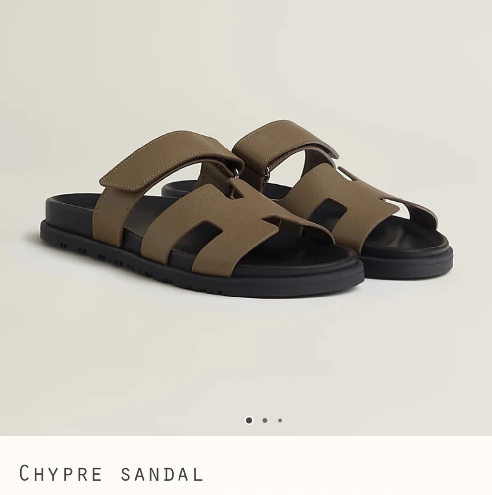 Hermes Chypre Sandals EU 39 - Picture 2 of 14